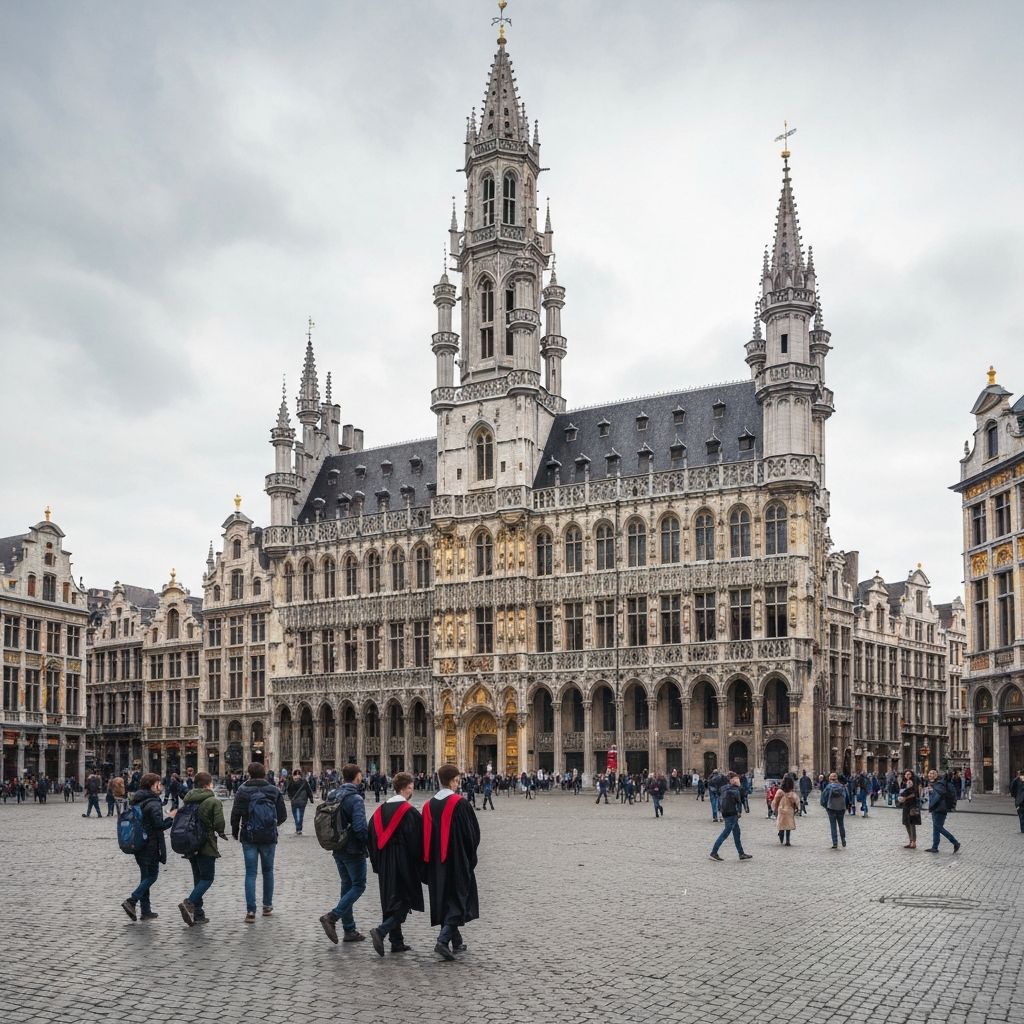 Study in Belgium
